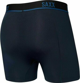 Bielizna do fitnessa SAXX Kinetic Boxer Brief Navy/City Blue XL Bielizna do fitnessa - 2