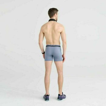 Fitness-undertøj SAXX Sport Mesh Boxer Brief Stone Blue S Fitness-undertøj - 4