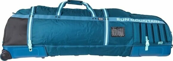 Travel cover Sun Mountain Kube Travel Cover Blue/Spruce/Waterfall - 2