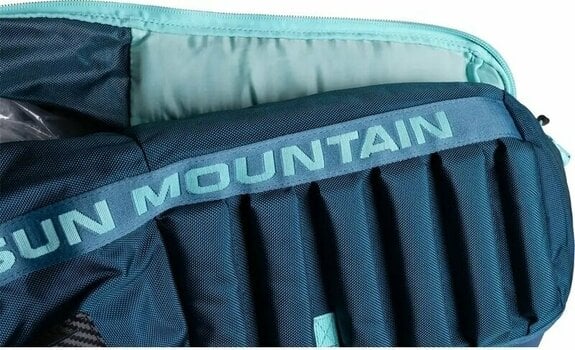 Travel cover Sun Mountain Kube Travel Cover Blue/Spruce/Waterfall - 3