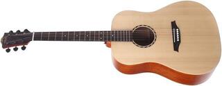 Akoestische gitaar Bromo BAT1NL Natural Akoestische gitaar - 2