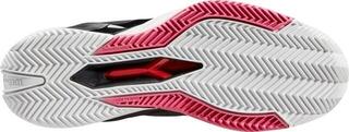 Pantofi de tenis pentru femei Wilson Rush Pro 4.0 Clay Womens Tennis Shoe Black/Hot Pink/White - 4