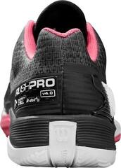 Pantofi de tenis pentru femei Wilson Rush Pro 4.0 Clay Womens Tennis Shoe Black/Hot Pink/White - 5