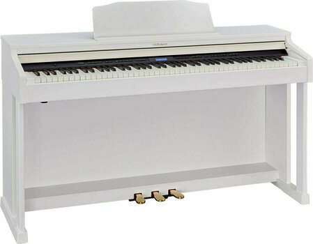Piano numérique Roland HP-601 WH - 6