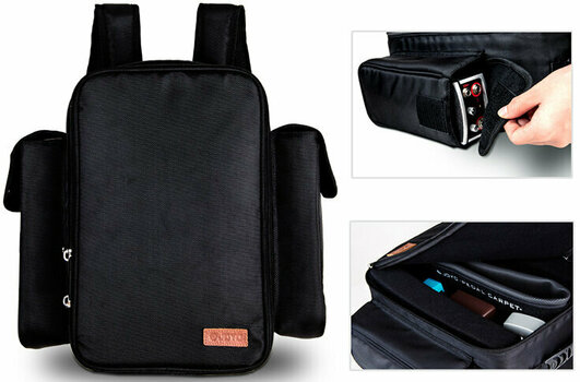 Pedalboard/taske til effekt Joyo Pedal Carpet & Pedal Carpet Bag - 5