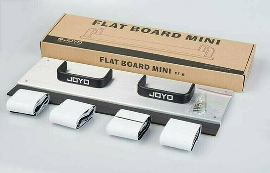 Pedalboard/Bag for Effect Joyo PF-B Flat Board & PF-1 Mini Bag - 2