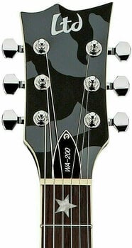 Elektrische gitaar ESP LTD WA-200 Black Camo Will Adler Signature - 2
