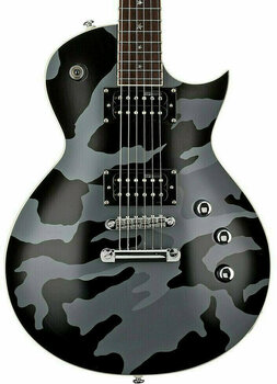 Signature Electric Guitar ESP LTD WA-200 Black Camo Will Adler Signature - 3