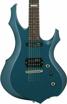 Guitare électrique ESP LTD F-10 Gunsmoke Blue Guitare électrique - 2