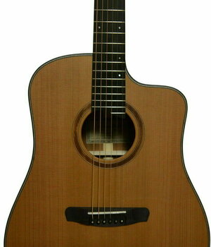 Akoestische gitaar Dowina Sauvignon DC Natural - 2