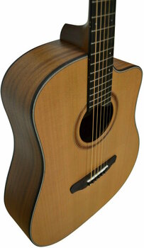 Akoestische gitaar Dowina Sauvignon DC Natural - 4