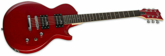 Guitare électrique ESP LTD EC-10 KIT Red - 2