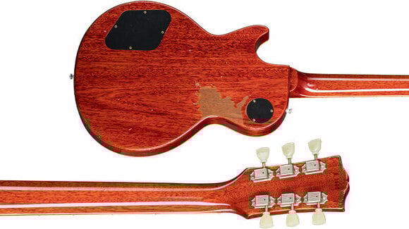 Elektrická gitara Gibson Tom Murphy Painted And Aged Murphy Sunburst - 3