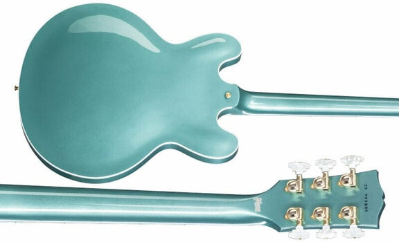 Halvakustisk gitarr Gibson ES-335 Ultima Inverness Green - 3