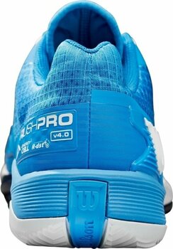 Мъжки обувки за тенис Wilson Rush Pro 4.0 Clay Mens Tennis Shoe French Blue/White/Navy Blazer 41 1/3 Мъжки обувки за тенис - 6