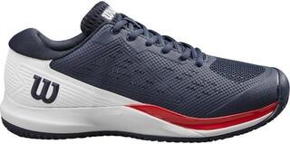 Pantofi de tenis pentru bărbați Wilson Rush Pro Ace Mens Tennis Shoe Navy Blaze/White/Red 45 1/3 Pantofi de tenis pentru bărbați - 1