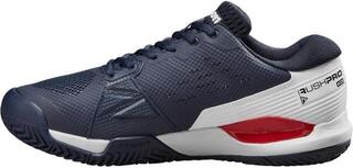 Pantofi de tenis pentru bărbați Wilson Rush Pro Ace Mens Tennis Shoe Navy Blaze/White/Red 45 1/3 Pantofi de tenis pentru bărbați - 2
