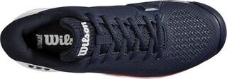 Pantofi de tenis pentru bărbați Wilson Rush Pro Ace Mens Tennis Shoe Navy Blaze/White/Red 45 1/3 Pantofi de tenis pentru bărbați - 3