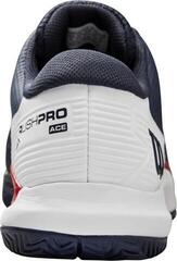 Pantofi de tenis pentru bărbați Wilson Rush Pro Ace Mens Tennis Shoe Navy Blaze/White/Red 45 1/3 Pantofi de tenis pentru bărbați - 5