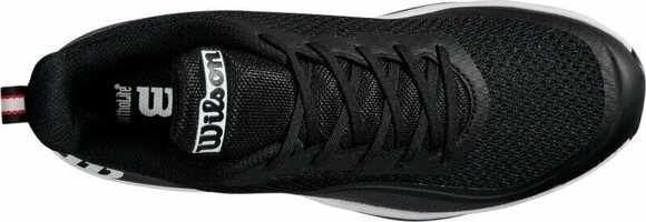 Pantofi de tenis pentru bărbați Wilson Rush Pro Lite Active Mens Tennis Shoe Black/Ebony/White 42 Pantofi de tenis pentru bărbați - 4