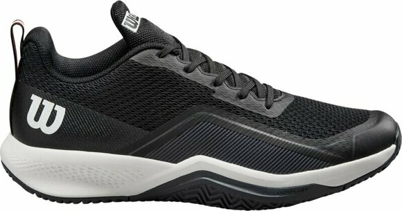 Férfi tenisz cipők Wilson Rush Pro Lite Active Mens Tennis Shoe Black/Ebony/White 42 2/3 Férfi tenisz cipők - 2
