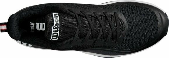 Мъжки обувки за тенис Wilson Rush Pro Lite Active Mens Tennis Shoe Black/Ebony/White 44 2/3 Мъжки обувки за тенис - 4