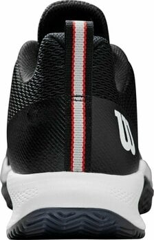 Calçado de ténis para homem Wilson Rush Pro Lite Active Mens Tennis Shoe Black/Ebony/White 44 2/3 Calçado de ténis para homem - 6