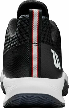 Мъжки обувки за тенис Wilson Rush Pro Lite Active Mens Tennis Shoe Black/Ebony/White 45 1/3 Мъжки обувки за тенис - 6