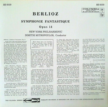 Грамофонна плоча Berlioz - New York Philharmonic - Symphonie Fantastique Op. 14 (2 LP) - 4