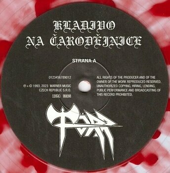 Disco in vinile Torr - Kladivo Na Čarodejnice (30th Anniversary) (Splatter Coloured) (Remastered) (LP) - 2