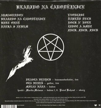Грамофонна плоча Torr - Kladivo Na Čarodejnice (30th Anniversary) (Splatter Coloured) (Remastered) (LP) - 6