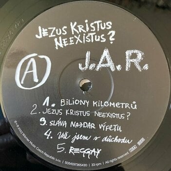 LP plošča J.A.R. - Jezus Kristus Neexistus? (2 LP) - 2