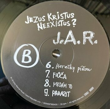 Vinyl Record J.A.R. - Jezus Kristus Neexistus? (2 LP) - 3