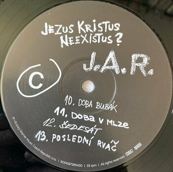 Vinyl Record J.A.R. - Jezus Kristus Neexistus? (2 LP) - 4
