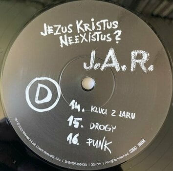 Vinyl Record J.A.R. - Jezus Kristus Neexistus? (2 LP) - 5