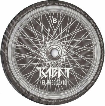Vinylplade Kabát - El Presidento (LP) - 3