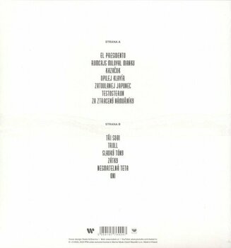Vinyl Record Kabát - El Presidento (LP) - 7