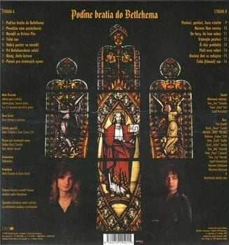 Vinyl Record Tublatanka - Poďme bratia do Betlehema (Remastered) (LP) - 4