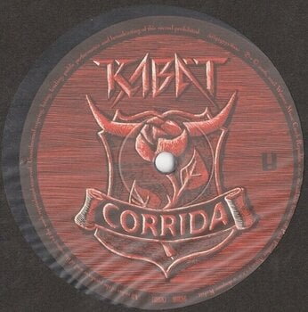 Vinyl Record Kabát - Corrida (Reissue) (LP) - 3