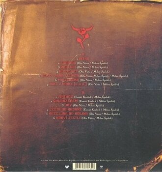Δίσκος LP Kabát - Corrida (Reissue) (LP) - 4