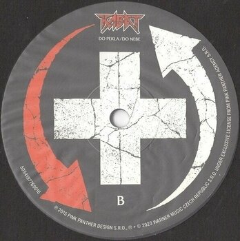 Vinylplade Kabát - Do pekla / Do nebe (LP) - 3