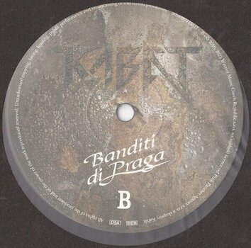 Disc de vinil Kabát - Banditi Di Praga (Remastered) (LP) - 3