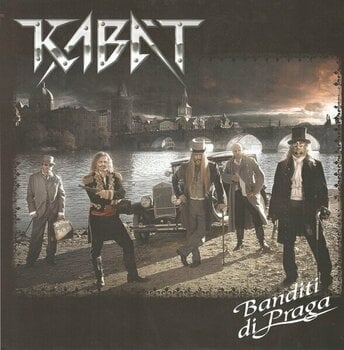 Δίσκος LP Kabát - Banditi Di Praga (Remastered) (LP) - 4
