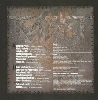Δίσκος LP Kabát - Banditi Di Praga (Remastered) (LP) - 5