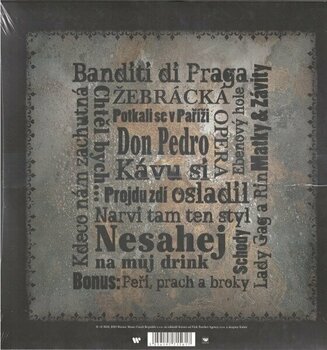 Vinyl Record Kabát - Banditi Di Praga (Remastered) (LP) - 6