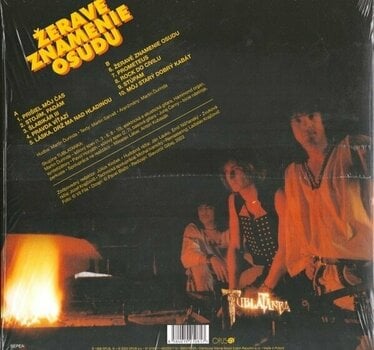 LP Tublatanka - Žeravé znamenie osudu (Remastered) (LP) - 6