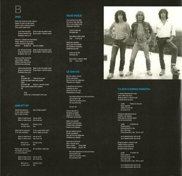 Vinylplade Tublatanka - Skúsime to cez vesmír (Reissue) (LP) - 5