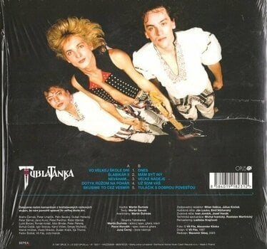 Vinyylilevy Tublatanka - Skúsime to cez vesmír (Reissue) (LP) - 6