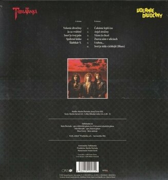 Δίσκος LP Tublatanka - Volanie divočiny (Remastered) (LP) - 6