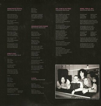 Disque vinyle Tublatanka - Nebo - Peklo - Raj (Remastered) (LP) - 5